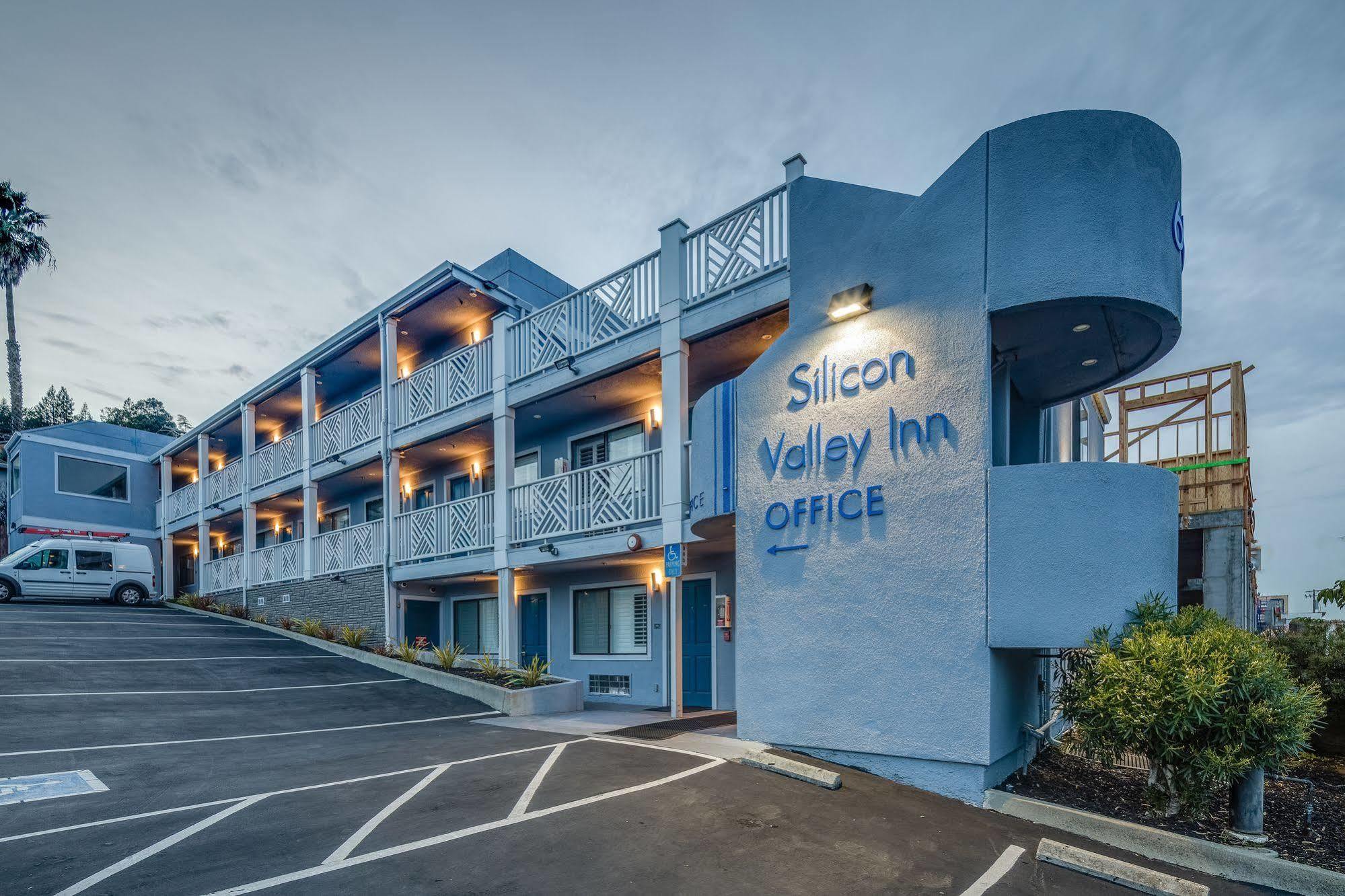 Silicon Valley Inn Belmont Eksteriør billede